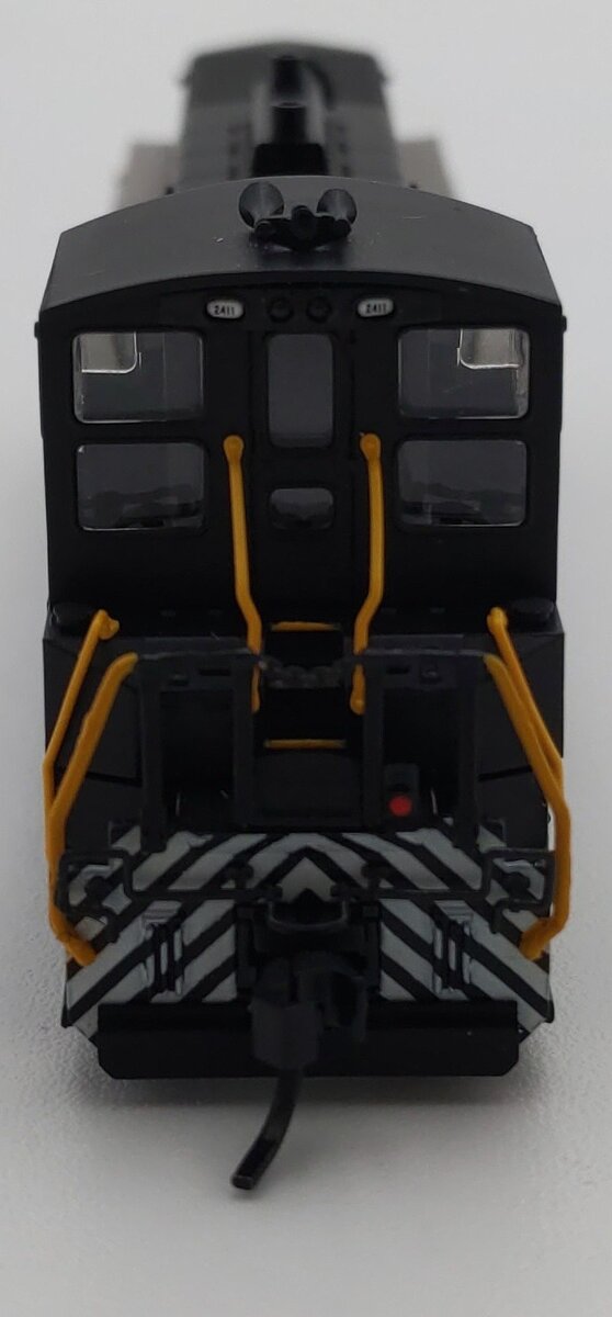 Atlas 52271 MP-15DC N Scale Norfolk Southern Diesel Loco w/o Dcdr Tpr #2411 LN/Box