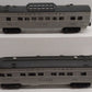 Lionel Vintage O Gauge Lionel Lines Passenger Cars 2423, 2432 [2] VG