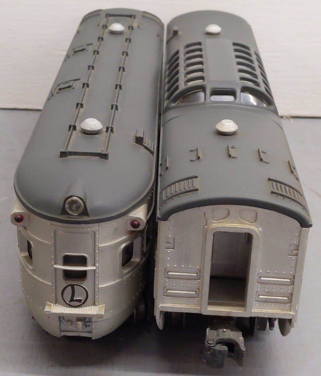 Lionel Vintage O Gauge Lionel Lines Passenger Cars 2423, 2432 [2] VG