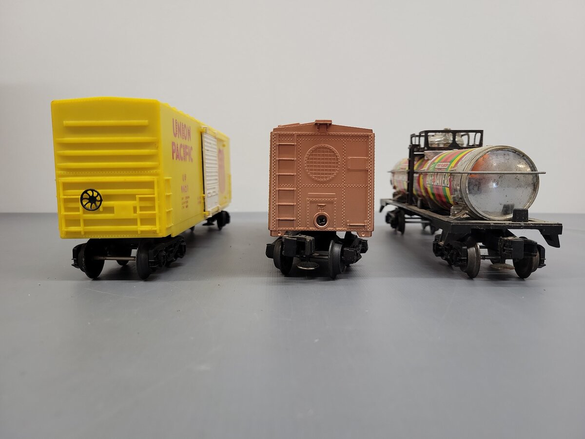 Lionel O Gauge Assorted Freight Car [5]/Box
