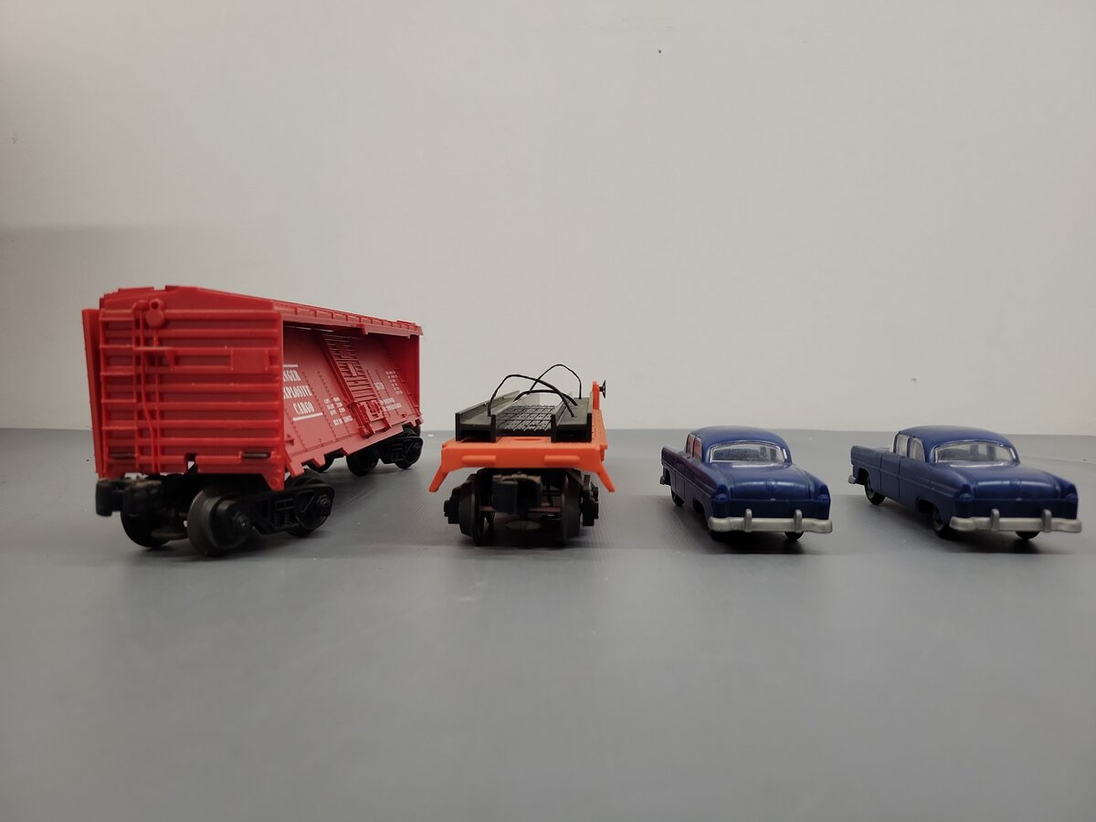 Lionel O Gauge Assorted Freight Car [5]/Box