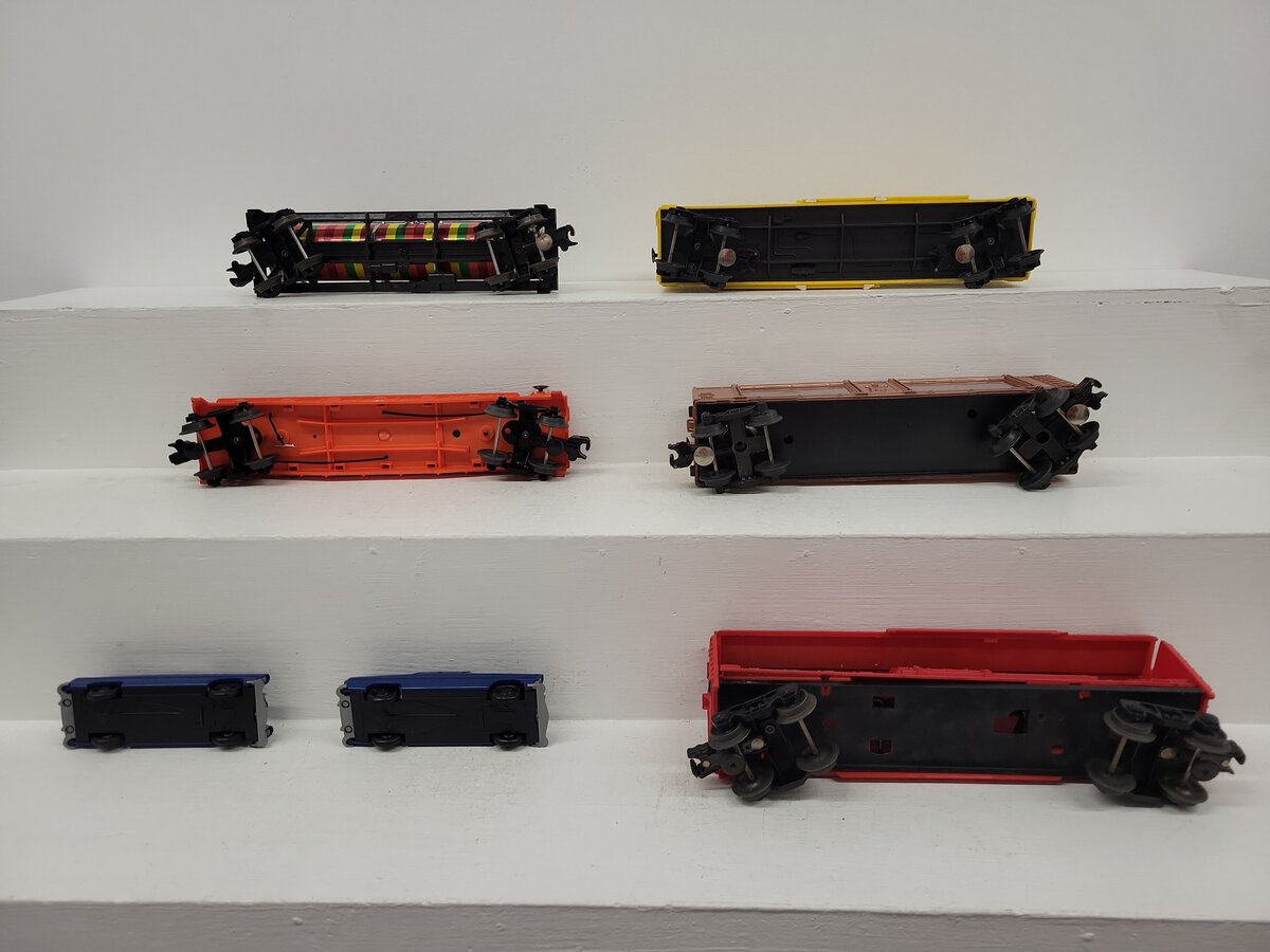 Lionel O Gauge Assorted Freight Car [5]/Box