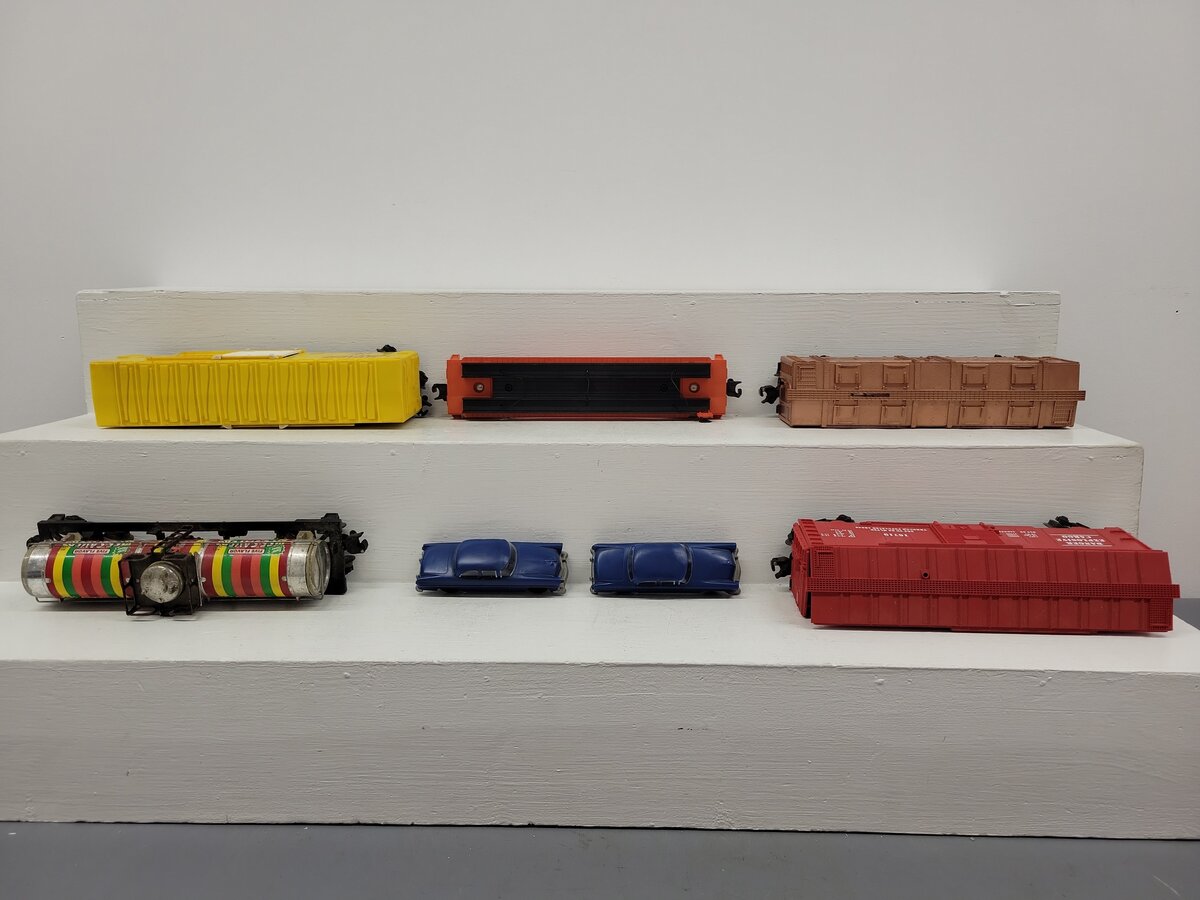 Lionel O Gauge Assorted Freight Car [5]/Box
