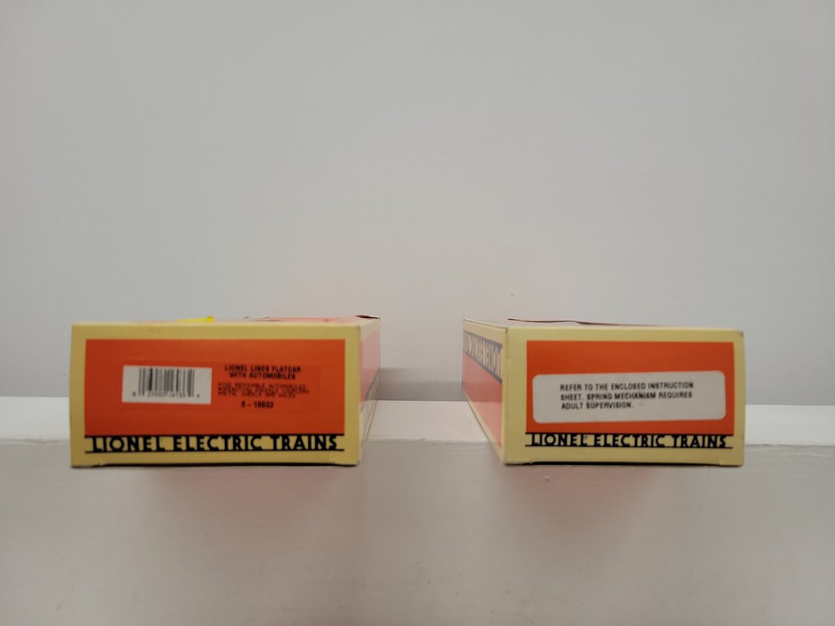 Lionel O Gauge Assorted Freight Car [5]/Box