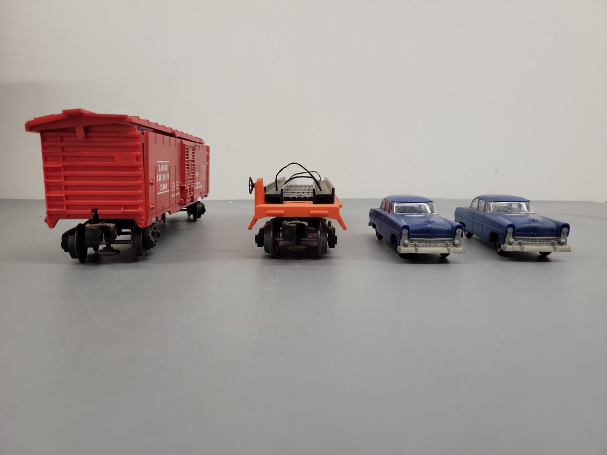 Lionel O Gauge Assorted Freight Car [5]/Box