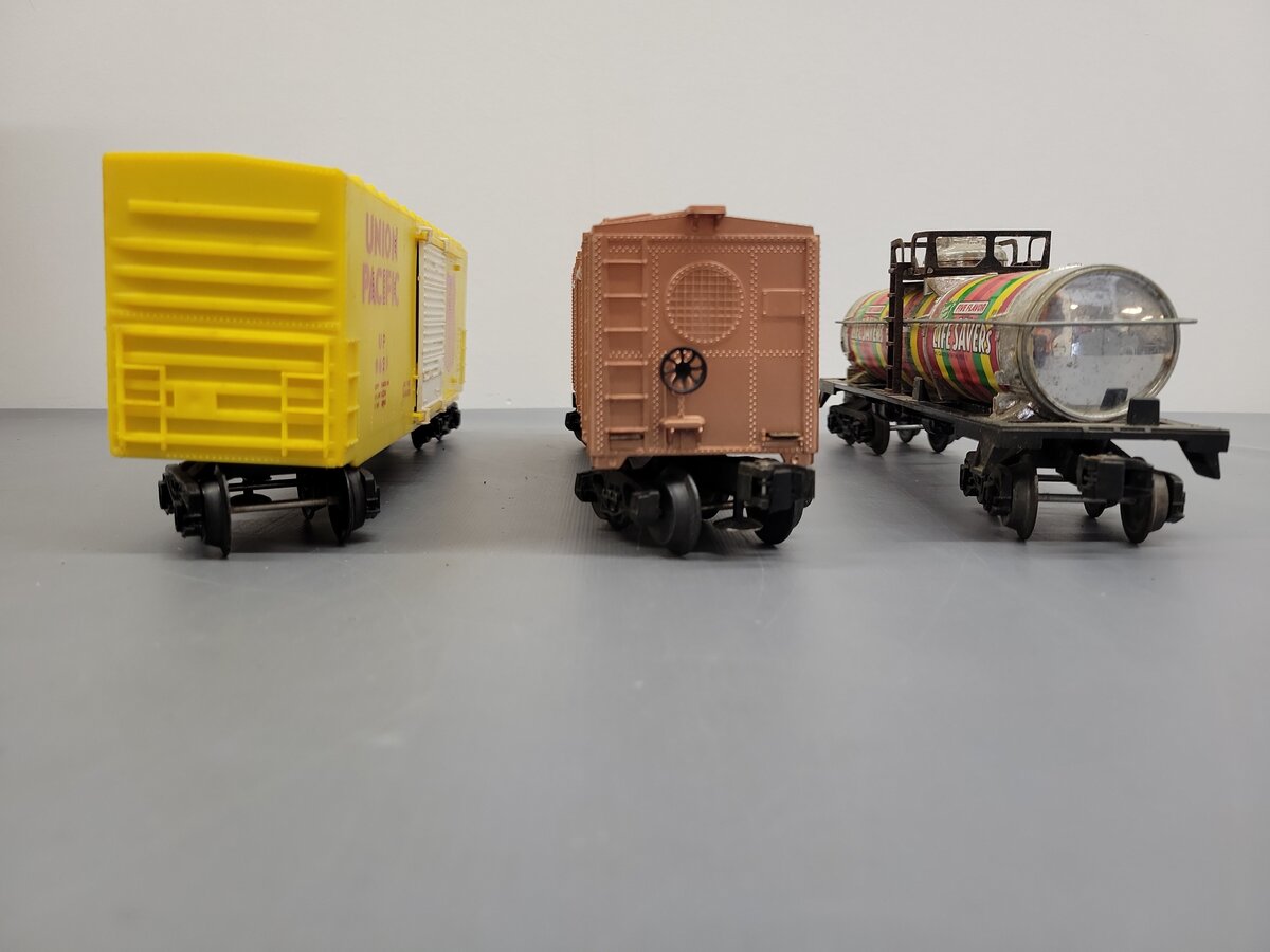 Lionel O Gauge Assorted Freight Car [5]/Box