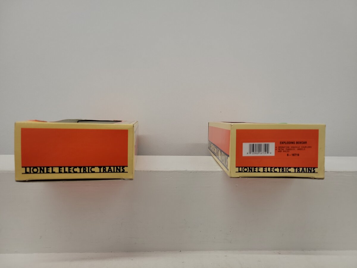 Lionel O Gauge Assorted Freight Car [5]/Box