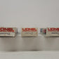 Lionel O Gauge Assorted Freight Car [5]/Box