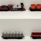 Bachmann 00648 Old Tyme Village HO Gauge Steam Freight Train Set EX