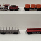 Bachmann 00648 Old Tyme Village HO Gauge Steam Freight Train Set EX