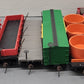 Bachmann 00648 Old Tyme Village HO Gauge Steam Freight Train Set EX