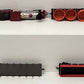Bachmann 00648 Old Tyme Village HO Gauge Steam Freight Train Set EX