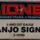 Lionel 6-12709 O Operating Banjo Signal EX/Box