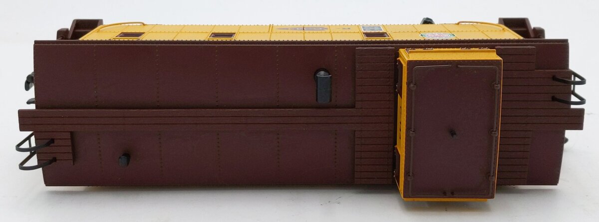 MTH 20-91015 O Gauge Duluth Missabe & Iron Range Steel Caboose #C-143 EX