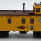 MTH 20-91015 O Gauge Duluth Missabe & Iron Range Steel Caboose #C-143 EX