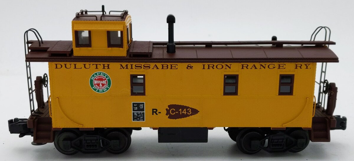 MTH 20-91015 O Gauge Duluth Missabe & Iron Range Steel Caboose #C-143 EX