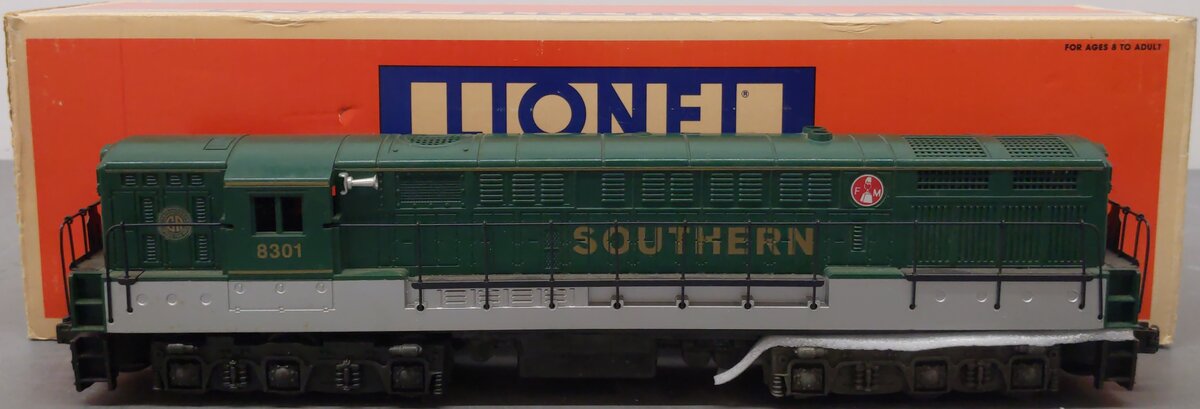 Lionel 6-18301 O Southern Fairbanks Morse Trainmaster Diesel Locomotive #8301 EX/Box