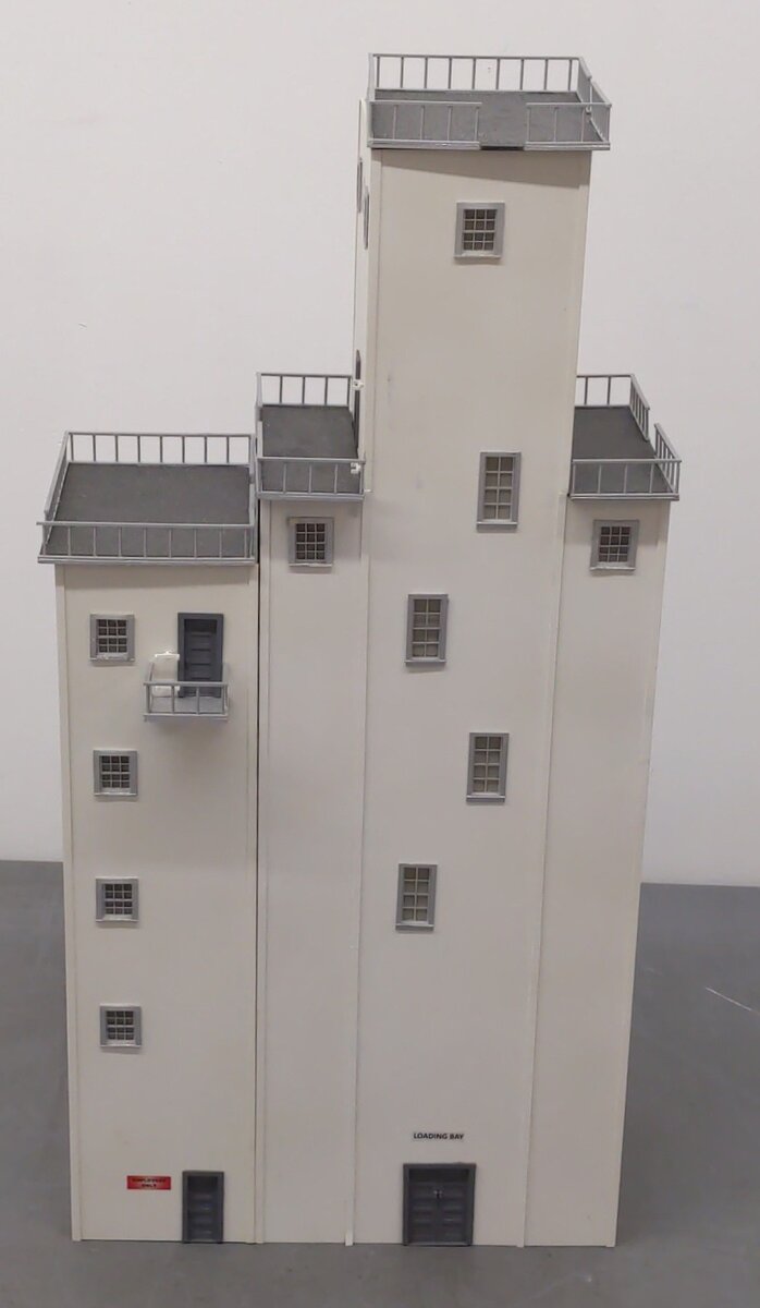 Cargill O Gauge Custom Warehouse Buildings [2] VG
