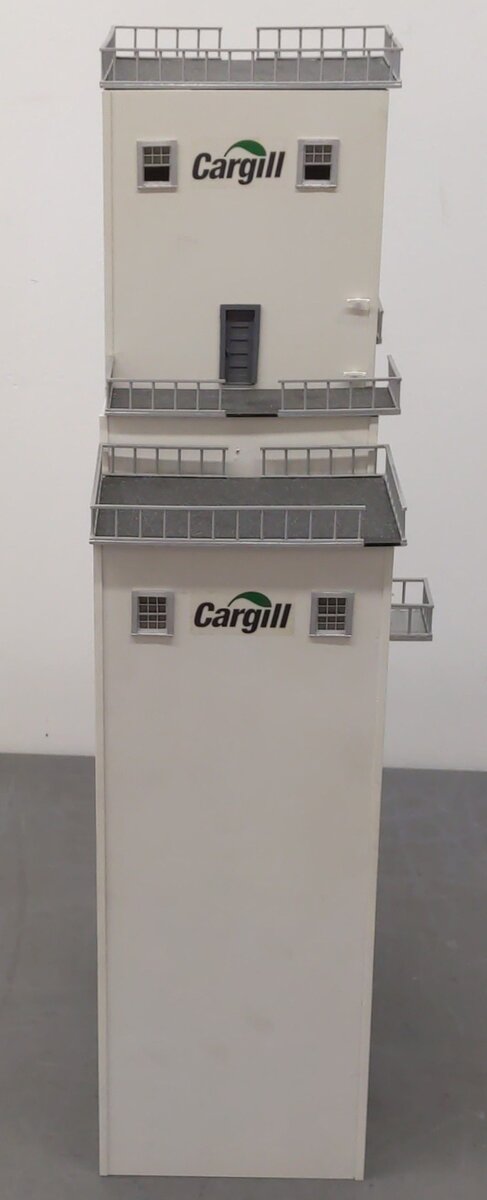 Cargill O Gauge Custom Warehouse Buildings [2] VG