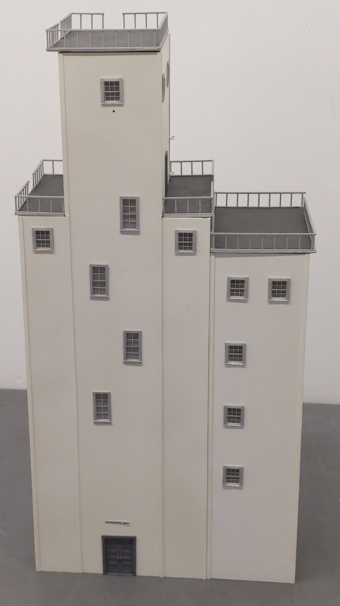 Cargill O Gauge Custom Warehouse Buildings [2] VG