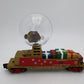 Lionel 6-37035 O Scale Santa's Operating Snow Globe Car VG