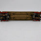 Lionel 6-37035 O Scale Santa's Operating Snow Globe Car VG