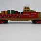 Lionel 6-37035 O Scale Santa's Operating Snow Globe Car VG