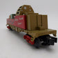 Lionel 6-37035 O Scale Santa's Operating Snow Globe Car VG