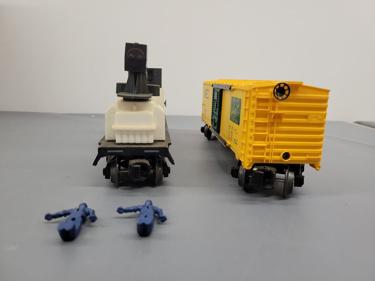 Lionel O Gauge Assorted Freight Cars [5]/Box