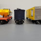 Lionel O Gauge Assorted Freight Cars [5]/Box