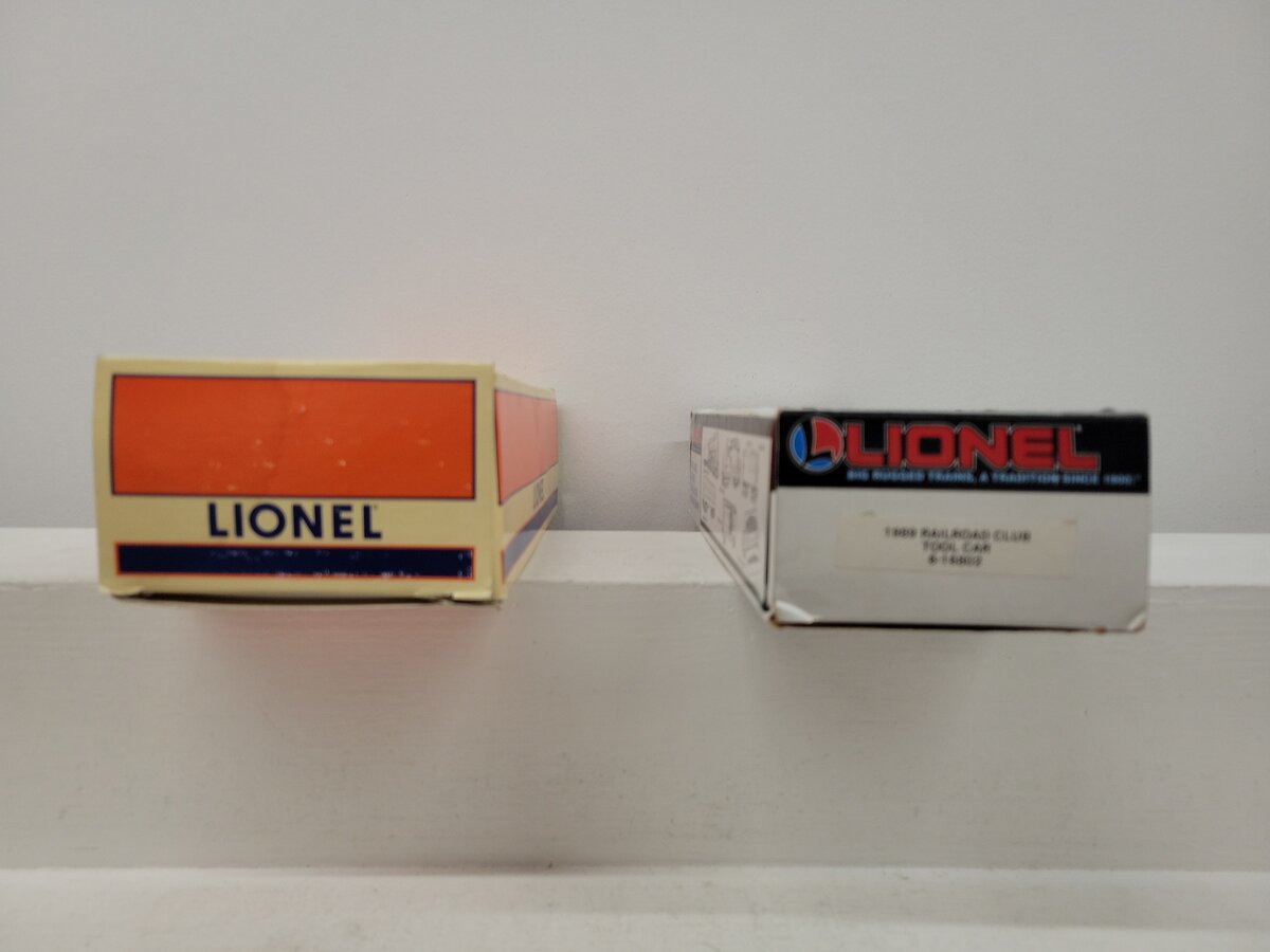 Lionel O Gauge Assorted Freight Cars [5]/Box