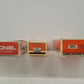 Lionel O Gauge Assorted Freight Cars [5]/Box
