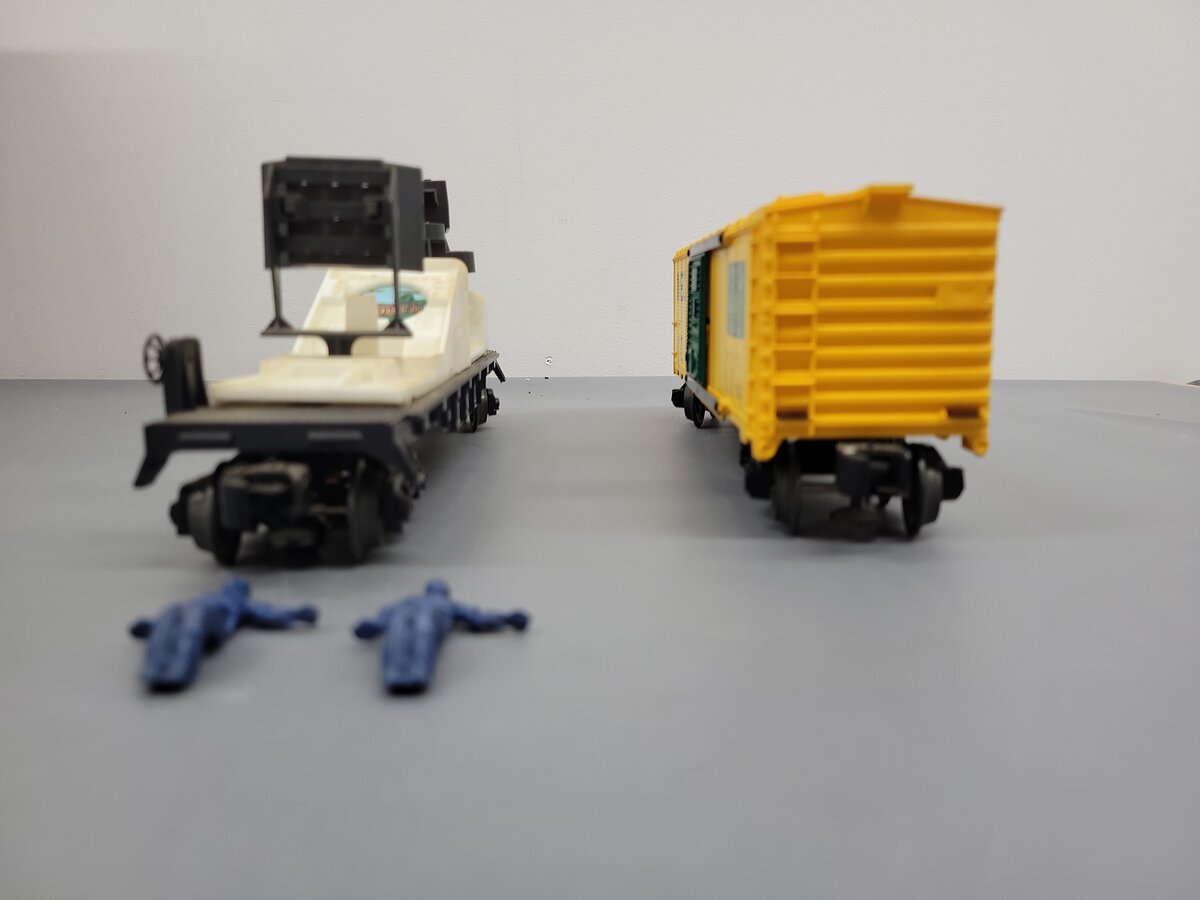 Lionel O Gauge Assorted Freight Cars [5]/Box