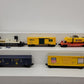Lionel O Gauge Assorted Freight Cars [5]/Box