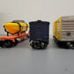 Lionel O Gauge Assorted Freight Cars [5]/Box