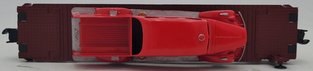 MTH 30-7664 O Gauge Santa Fe Flatcar #94283 (Custom)/Box