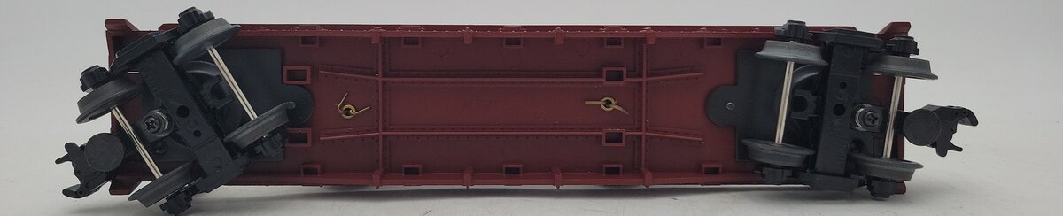 MTH 30-7664 O Gauge Santa Fe Flatcar #94283 (Custom)/Box