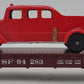 MTH 30-7664 O Gauge Santa Fe Flatcar #94283 (Custom)/Box