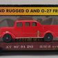 MTH 30-7664 O Gauge Santa Fe Flatcar #94283 (Custom)/Box