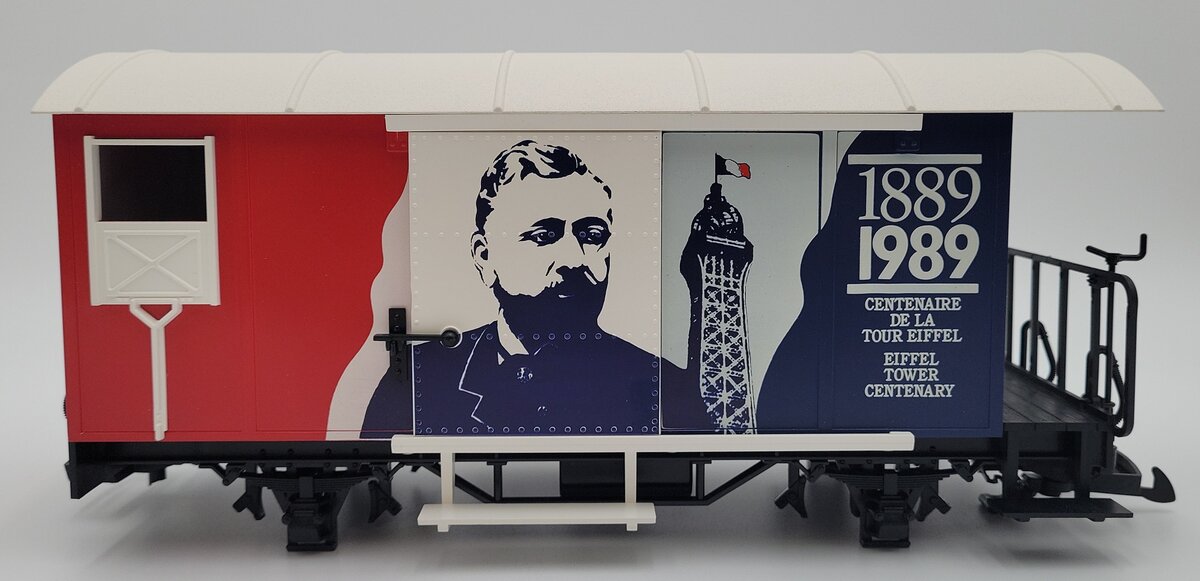LGB 4028FR G Scale 1789-1989 French Revolution Bicentenial Boxcar EX/Box
