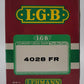 LGB 4028FR G Scale 1789-1989 French Revolution Bicentenial Boxcar EX/Box