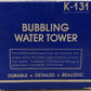 K-Line O Gauge K-131 Bubbling Water Tower EX/Box