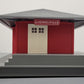 Lionel 2129250 O Plug-Expand-Play Talking Passenger Station EX/Box