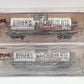 Micro-Trains N Scale Baker's Chocolate Billboard Tank Cars 2-Pack NIB