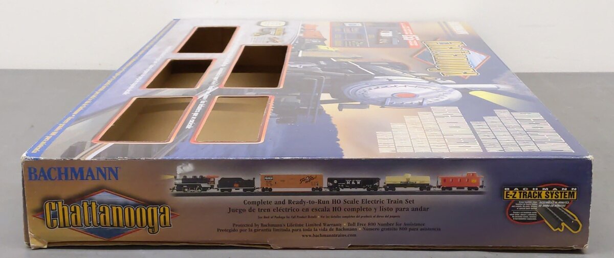 Bachmann 00626 HO Chattanooga Gauge Steam Starter Freight Train Set EX/Box