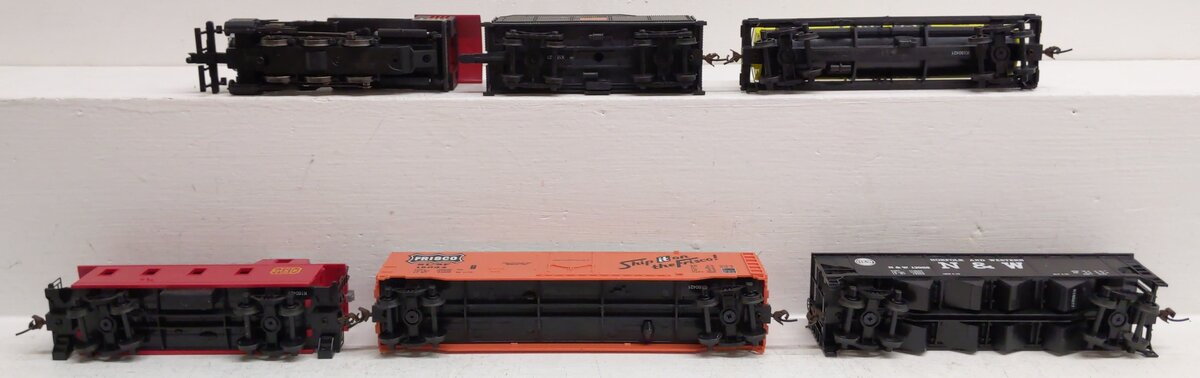 Bachmann 00626 HO Chattanooga Gauge Steam Starter Freight Train Set EX/Box