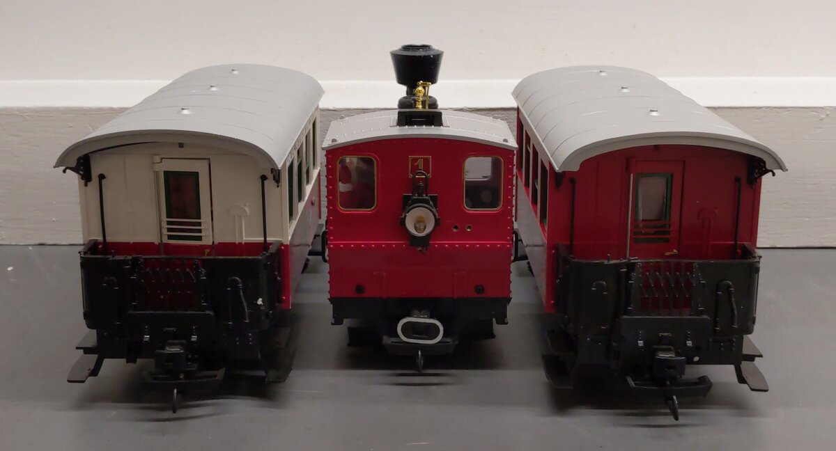 LGB 21540 G Gauge Christmas Steam Train Set EX/Box