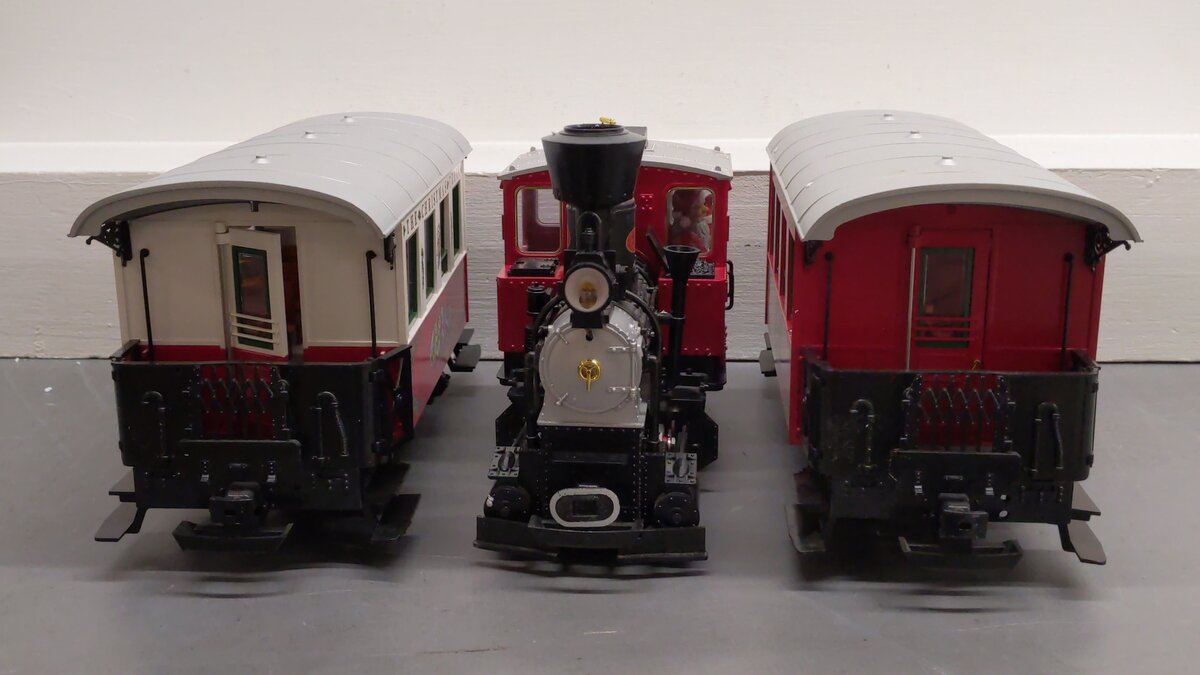 LGB 21540 G Gauge Christmas Steam Train Set EX/Box