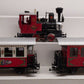 LGB 21540 G Gauge Christmas Steam Train Set EX/Box