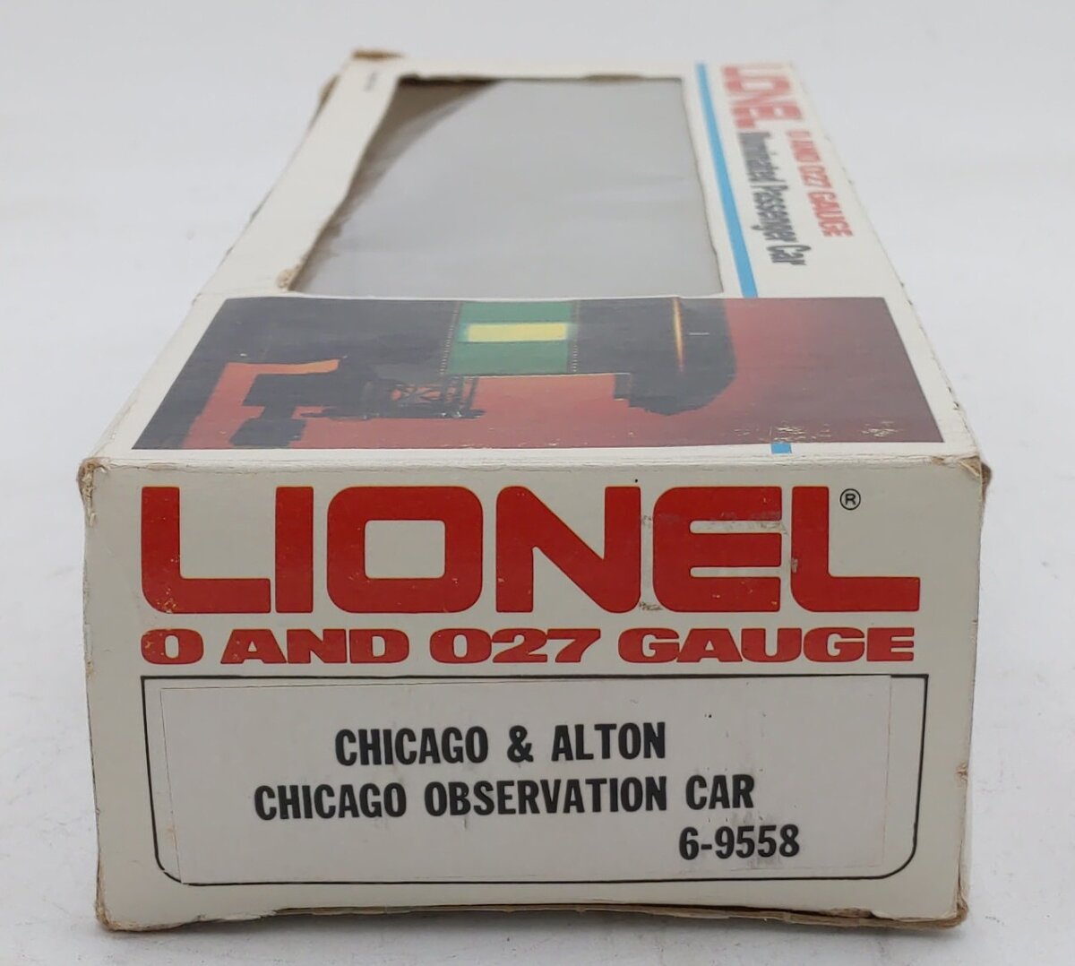 Lionel 6-9558 O Gauge Chicago & Alton "Chicago" Passenger Car EX/Box